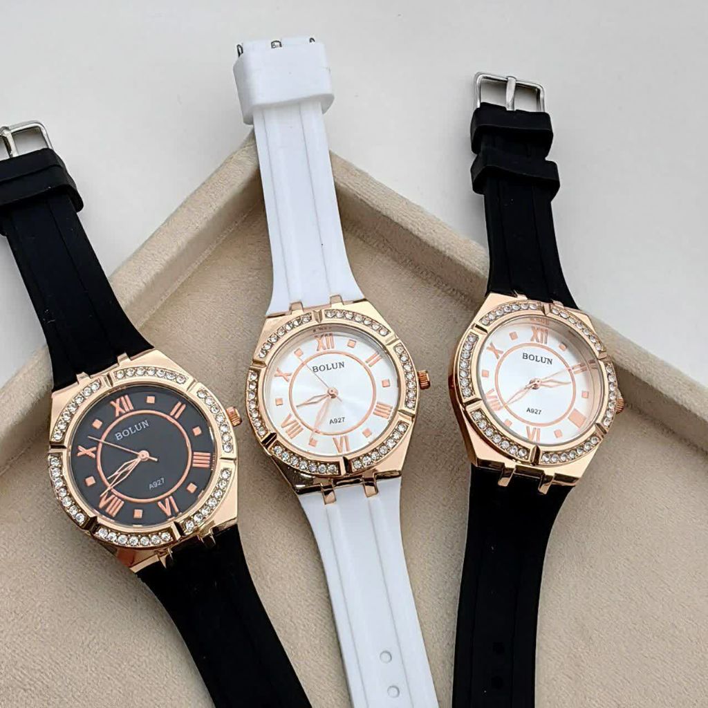 ساعت BOLUN نگین دار کد 2952 - خرید آنلاین از گالری آداس